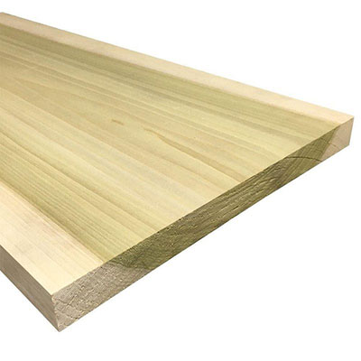 Hardwood lumber available from Pacific American Lumber.