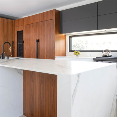 image of Neolith material supplied by Pacific American Lumber