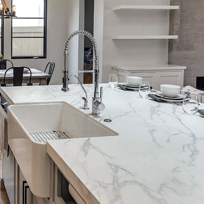 image of countertop materials from Pacific American Lumber