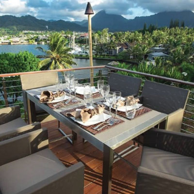 image of countertop materials from Pacific American Lumber