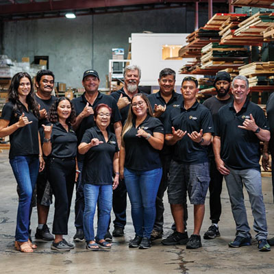 image of Pacific American Lumber team