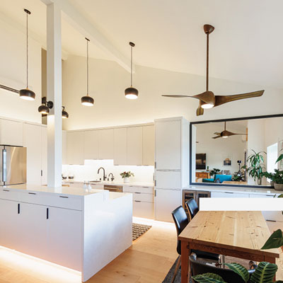 image of beautiful Honolulu condo supplied by Pacific American Lumber